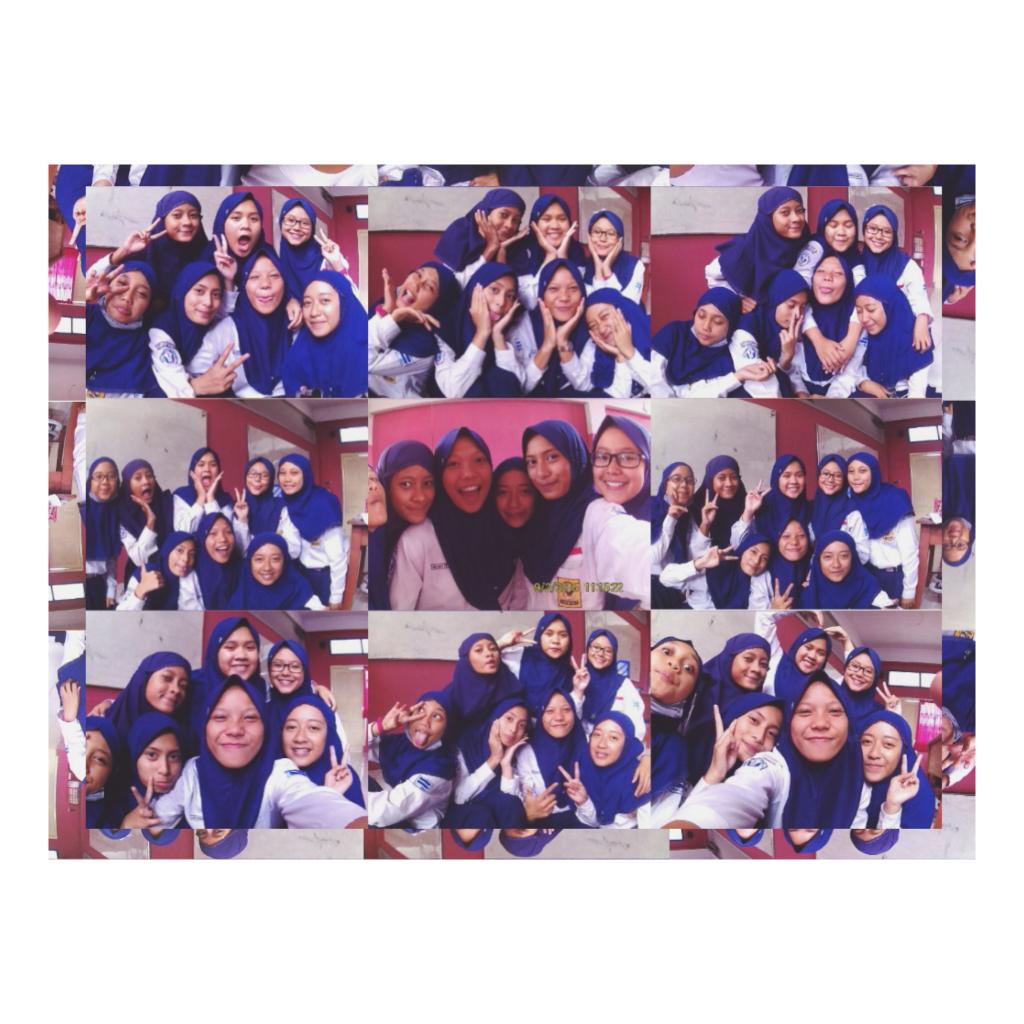 almapermataa's tweet photo. Girls✴💜😂 @magfirayuliza @TazkiaAzahra @Ambrwtptriptlka @shafaraisha @ShofiFadhilah @salsaskrmstk http://t.co/x3z721pEXM