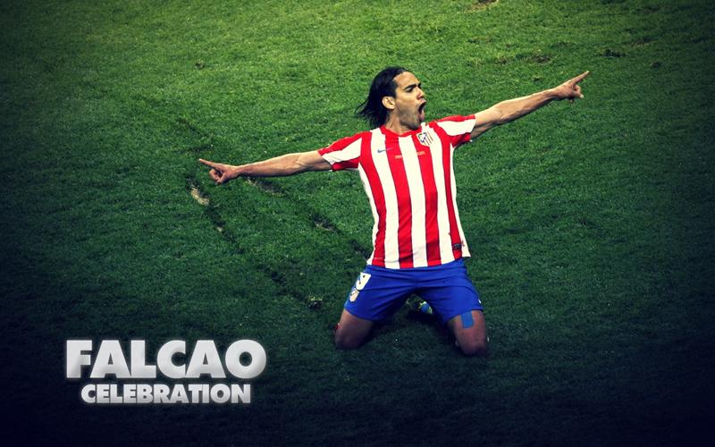 Happy birthday, Radamel Falcao. 