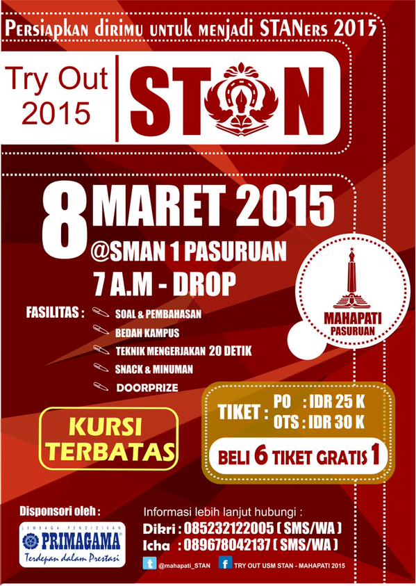 osissmanesa's tweet photo. Info untuk yg kelas XII @pelajarsmanesa semoga bermanfaat :) http://t.co/XqnVQ9fwj5