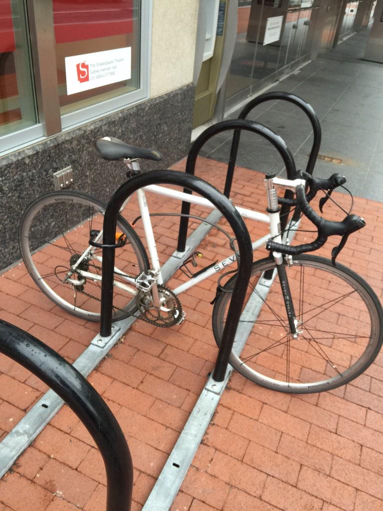jsautter_sfdc's tweet photo. @SupportSuzy can I take my bike on metro during peak hours in reverse rush direction? http://t.co/XIOSS8XDuo