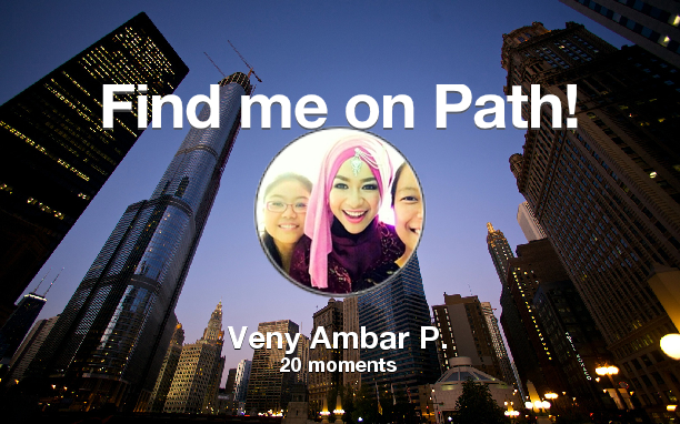 I've shared 20 memories with my friends on #Path - see them now at path.com! #thepersonalnetwork