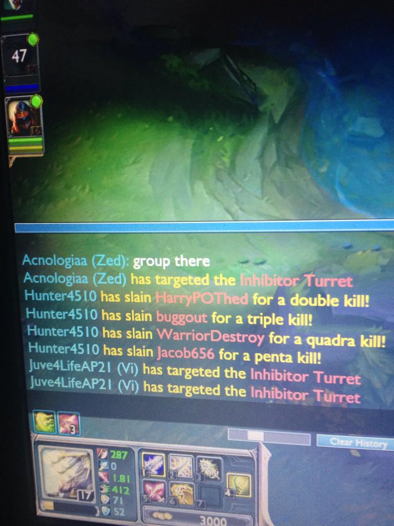 XboxMutAddict's tweet image. So blessed #pentakill #lol