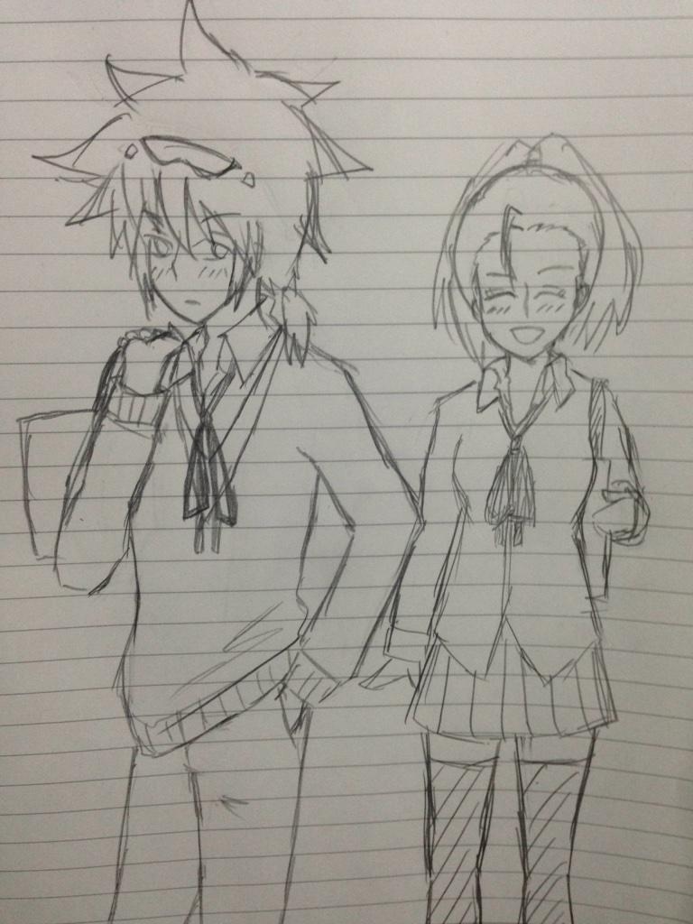 2 10ファイブレ版ワンドロまとめ お題 クロスフィールド学院 Togetter