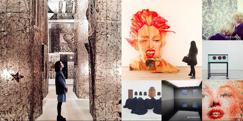 instagram's tweet photo. Post Pop: East Meets West at London’s @saatchi_gallery http://t.co/Bj4yXFkeyX http://t.co/E44lfLuxaK