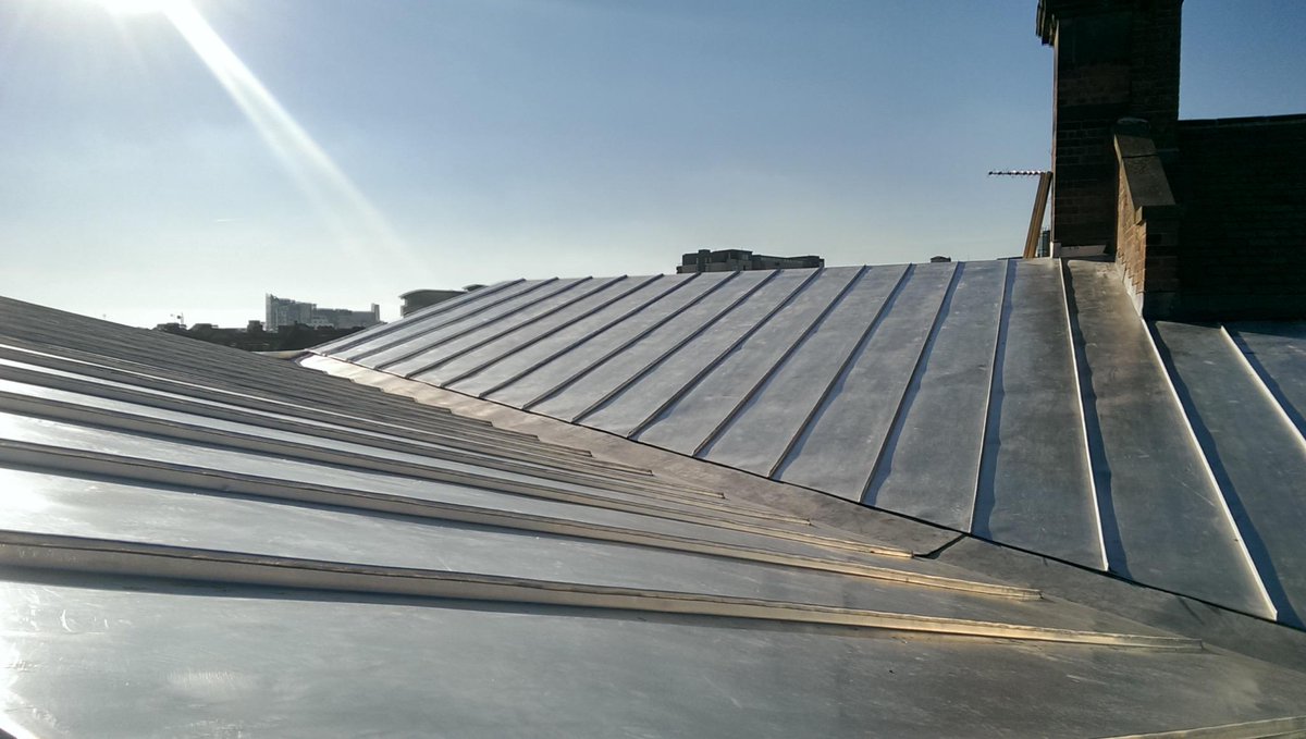 AllanJoyceArchitects on Twitter "With the terne coated stainless steel