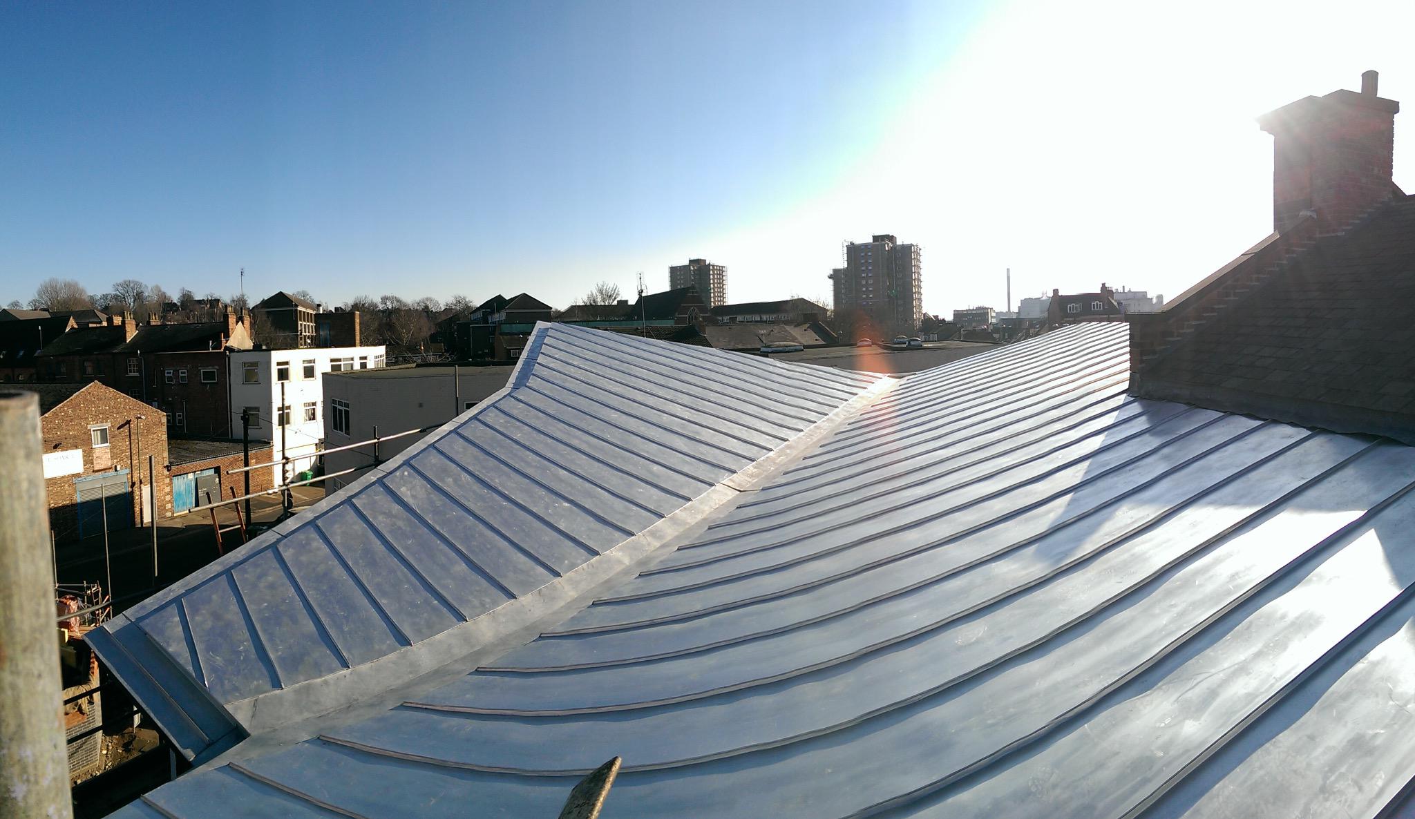 AllanJoyceArchitects on Twitter "With the terne coated stainless steel