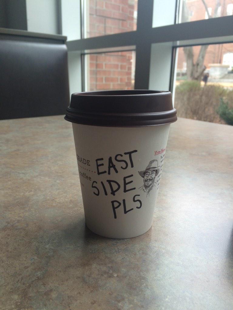 emilyjphipps's tweet photo. Say "Miracle" before they say "my pleasure". #CFAnthropy15 #UGAMiracle http://t.co/zrE4Rr4MrL