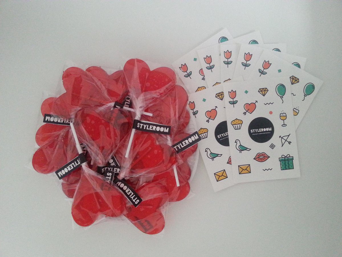 StyleroomLublin's tweet photo. Od dziś u nas Walentynki. Do zakupów będą gifty :)

#styleroom, #Lublin, #shopping, #ValentinesDay http://t.co/WjtD5P9vIX