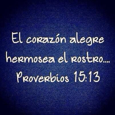 LaBibliaEnFotos's tweet photo. Proverbios 15:13 http://t.co/Jg0LOmTlYk