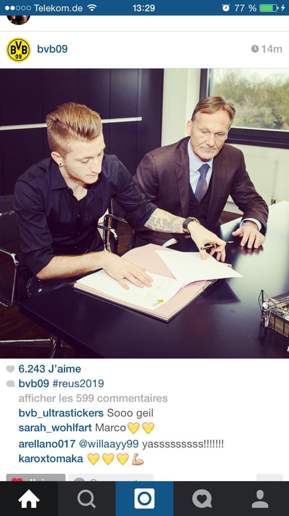 Congratulation to my Bro <a href="/woodyinho/">Marco Reus</a> #MarcoReus2019 #bvb <a href="/BVB/">Borussia Dortmund</a>