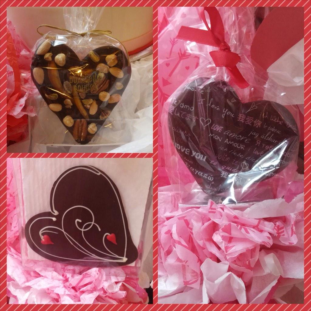 Nothing says 'I Love You' like handmade chocolates from @CafePoupon #ValentinesDayGiftIdeas #Baltimore #cafe