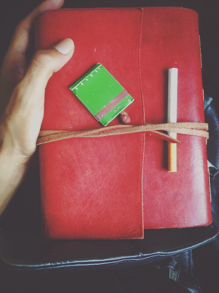 Al morir quiero que le entreguen mi diario a un extraño, si lo lee y aprende algo, después de todo, no morí.