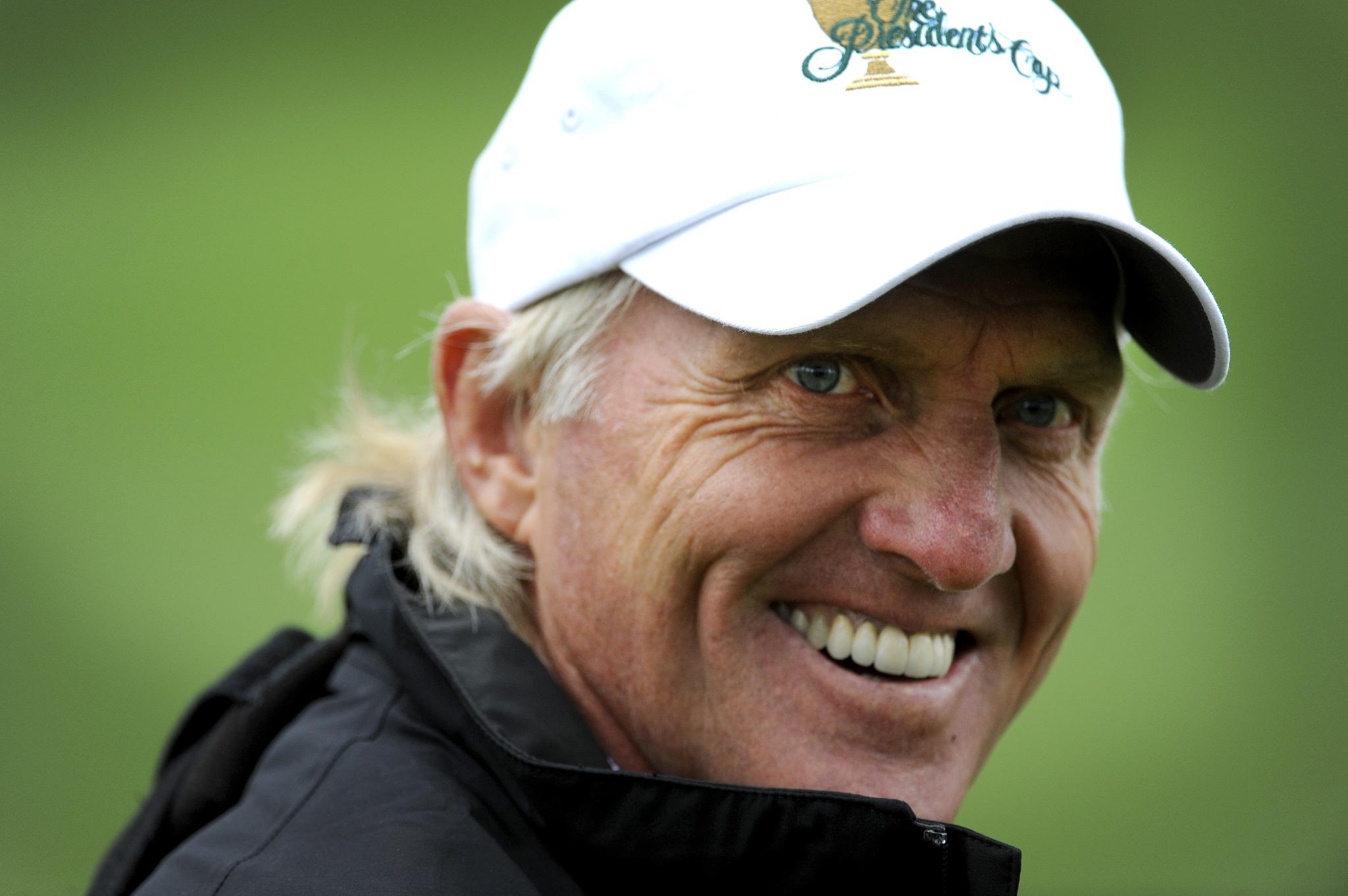 Happy Birthday Greg Norman! To view Greg\s Hall of Fame page go to:  