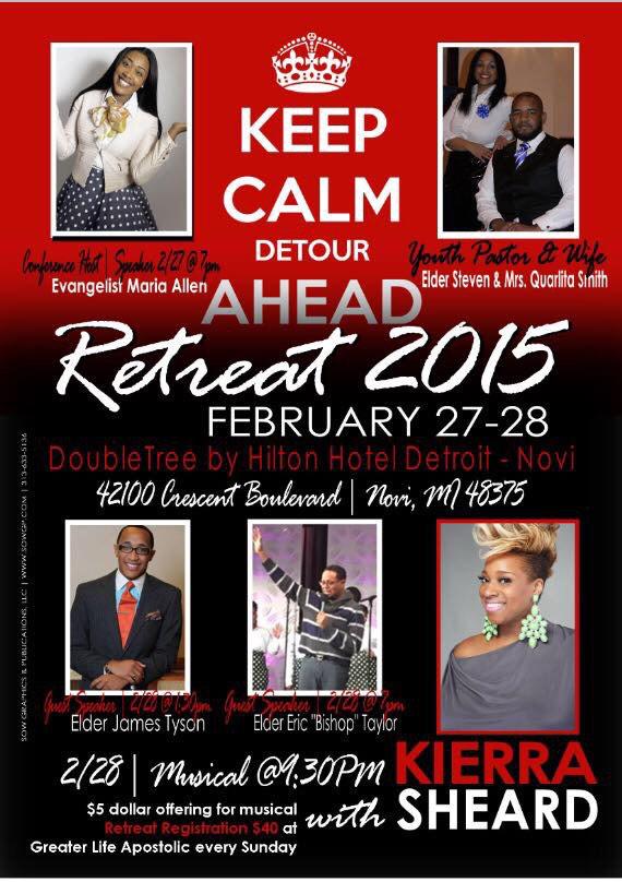 GLAGifted's tweet photo. We have 17 Days 9 Hours 36 Mins Until Keep Calm Detour Ahead!! I'm so Excited! Come Out Feb. 27-28 and Join us! http://t.co/EmhHQ0JFww