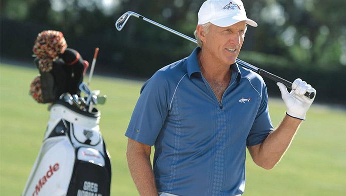 Happy 60th Birthday to Greg Norman today. 