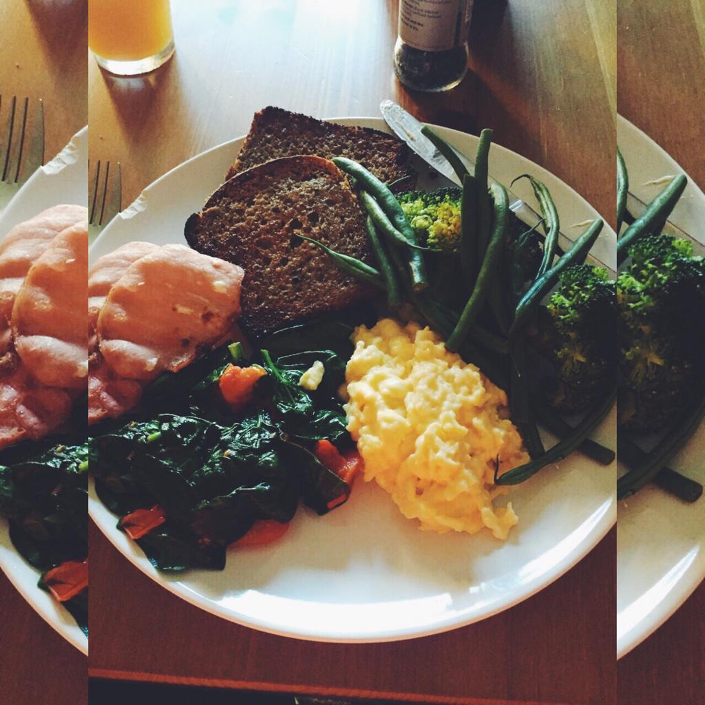 Solidhealthy's tweet image. Breakfast of Champions #PWO #crossfit #paleo