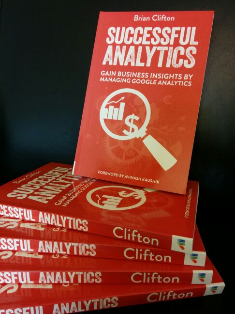 BrianClifton__'s tweet photo. A nice distraction to my work day - the delivery of my own book #SuccessfulAnalytics http://t.co/6EL3cq2ziq