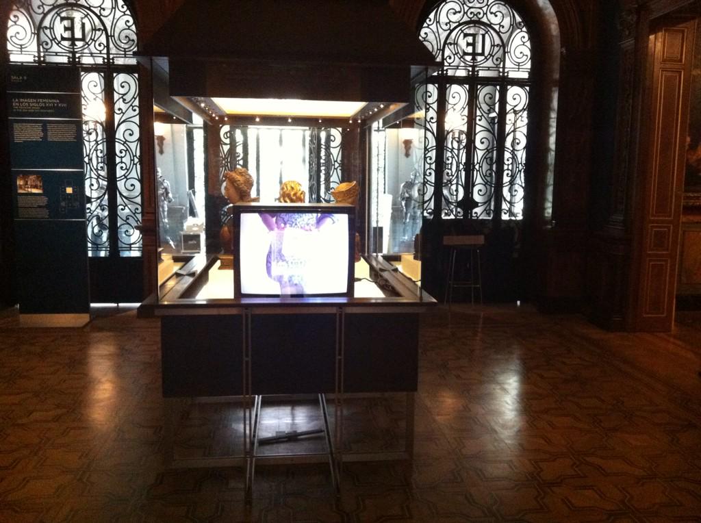 loopbarcelona's tweet photo. Ultimando detalles. #VIDEOREGIMEN “@jaimebuonaroti: Todo casi listo para la expo #VIDEOREGIMEN en @Museo_Lazaro http://t.co/YHCzFq3HTB”