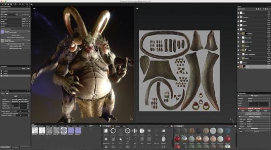 3DWorldMag's tweet photo. Is @Allegorithmic's Substance Painter the top tool for 3D painting? http://t.co/wHPOcnVjxh http://t.co/BCRitEXavQ