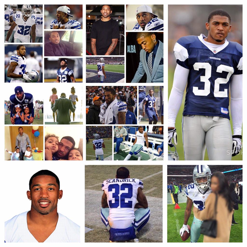 Happy Birthday to my Baby Orlando Scandrick though!    3 2  