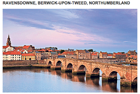 Declared one of the prettiest streets in Britain