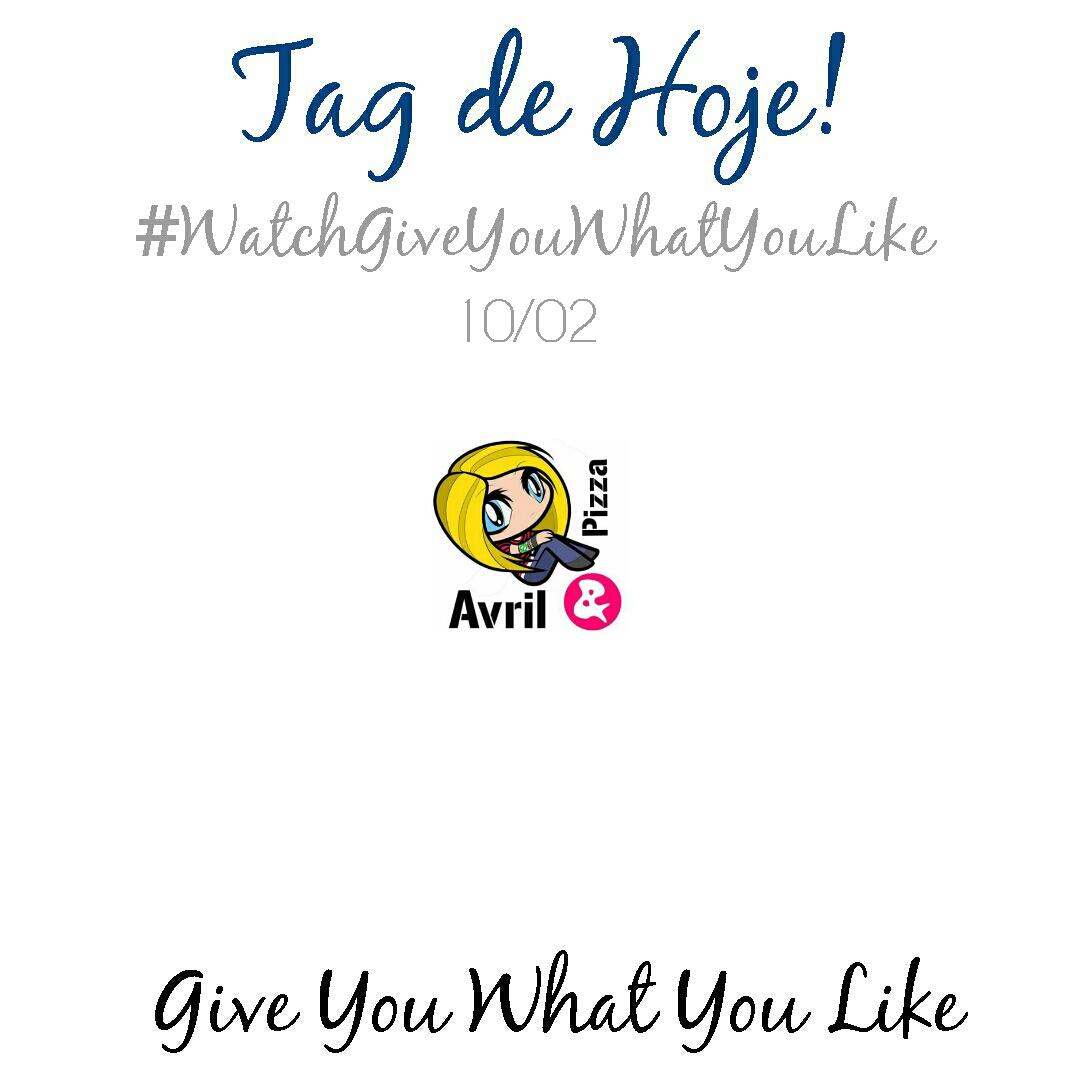 AvrilePizza's tweet photo. Hoje tem mais uma maratona da #GYWYLWeek no Twitter a partir das 15h (Horário de Brasília), não deixem de participar! http://t.co/2NTWDbe2S8