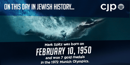 Happy Birthday to Olympic champion Mark Spitz! 