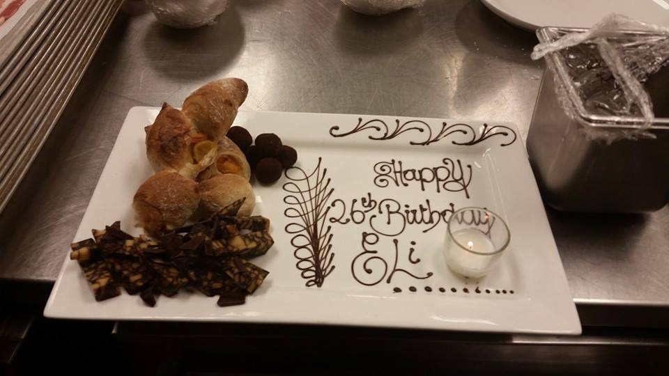 the_alexander's tweet photo. Happy Birthday to our amazing Sous Chef, Eli Laidlaw! #connectivity2015 http://t.co/BE6UImctVg