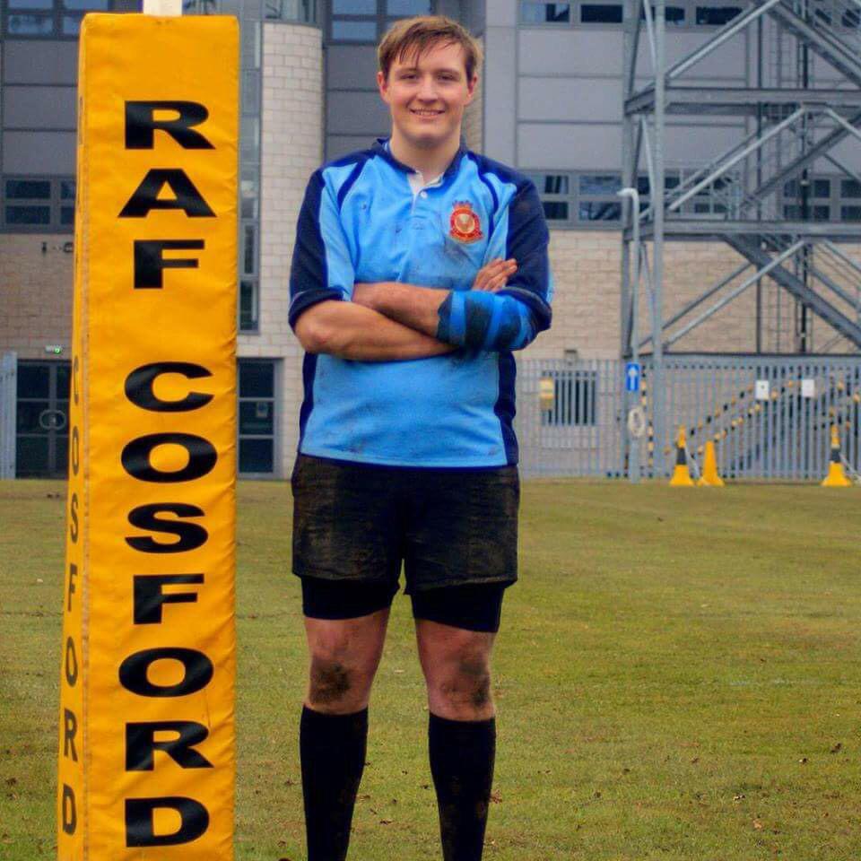 Congratulations to Cdt Sgt Hardman of <a href="/723sqn/">Wigan Air Cadets</a> he played for Corps Rugby for a second year #aircadets #whatwedo