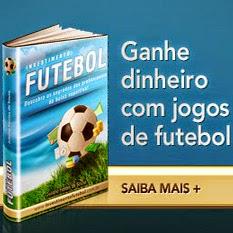 Aprenda a ganhar dinheiro em jogos de futebol, enquanto assiste aos jogos de futebol goo.gl/qPHb3n