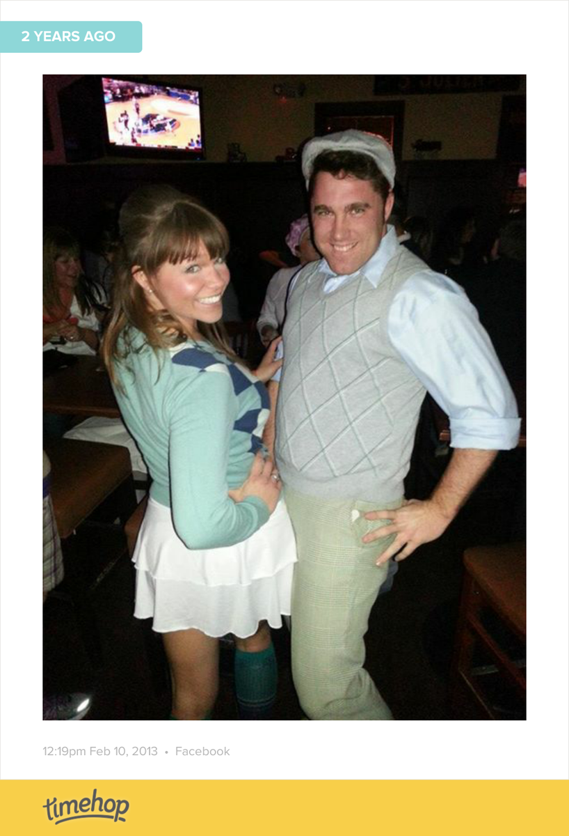 Luronce's tweet photo. Minks, we make golfing look good.  That is all. http://t.co/tttQxTmh2a http://t.co/zSziPsCXqi