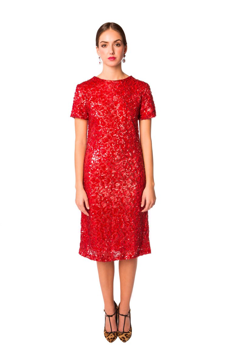 PurelyApp's tweet image. #ValentinesDay isn't quite complete without a ruby sequin dress! Shop @SamanthaSleeper: buff.ly/1CMErID