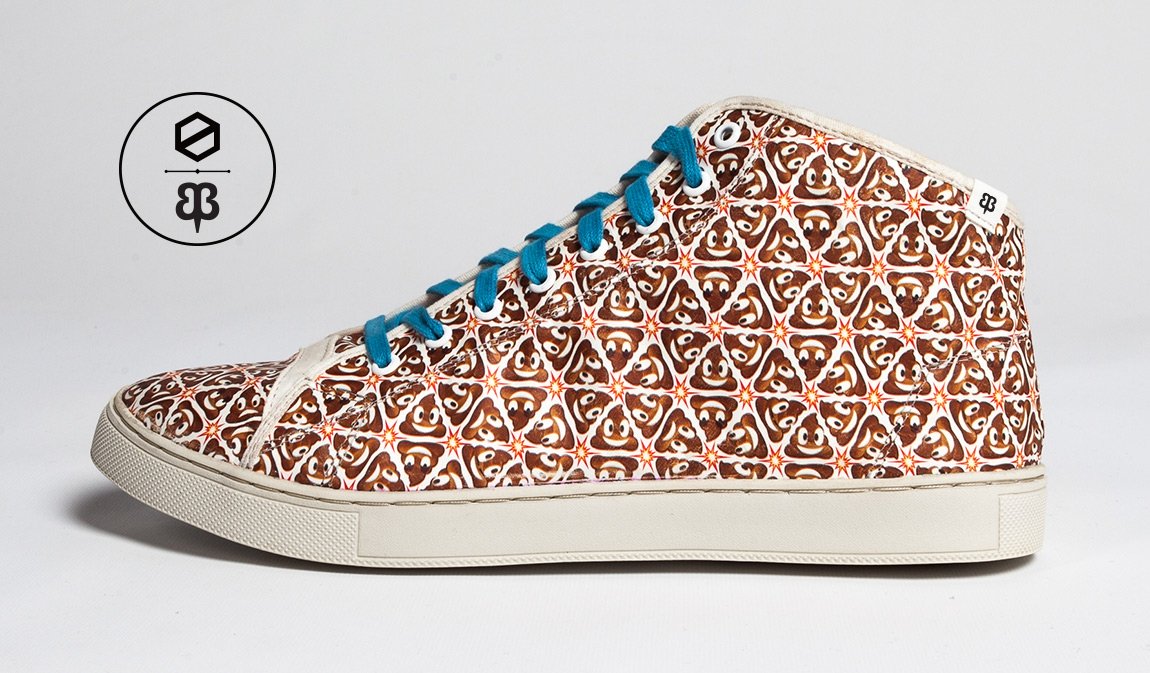 getflushd's tweet image. @Betabrand innovates another genius item: the #PooShoe. We think #Flushd inspired it. Do You? #best #bathroom #app