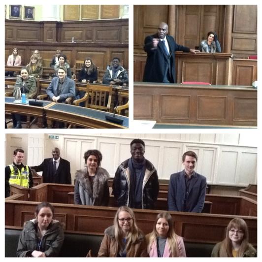 tdsthinkpost16's tweet photo. Yr 13 Sociologists visit the Old Count Court and Gaol http://t.co/fpA2tKUzWE