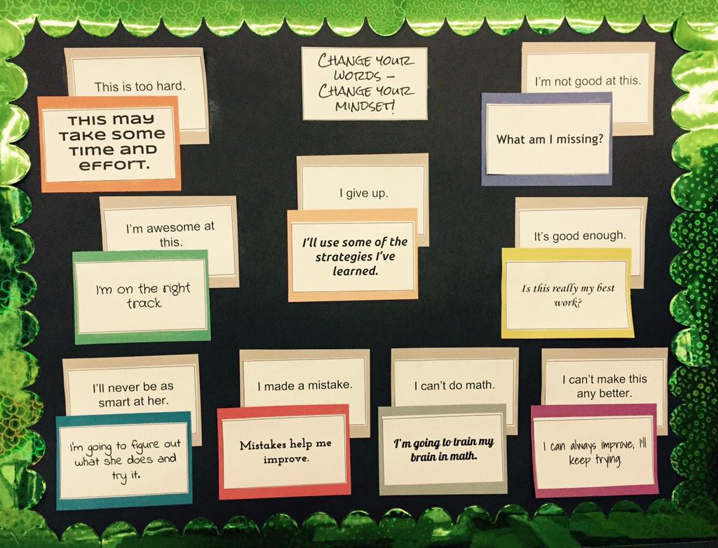Ryan_Bisson's tweet photo. Great reminders for growth mindset language from @ISD279 instructional coach @angelaba72 http://t.co/eSZWenPluL