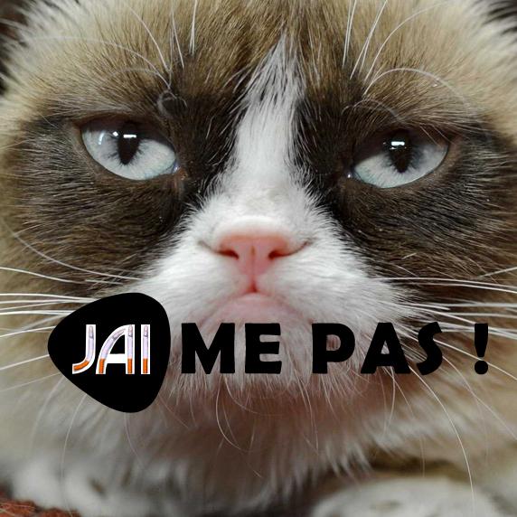 ElvaPote's tweet photo. “@fmvape: #grumpycat #jai #bigtobacco #vape #fmvape @LPJofficiel ;) http://t.co/WOauucbuN4” Moi non plus :(