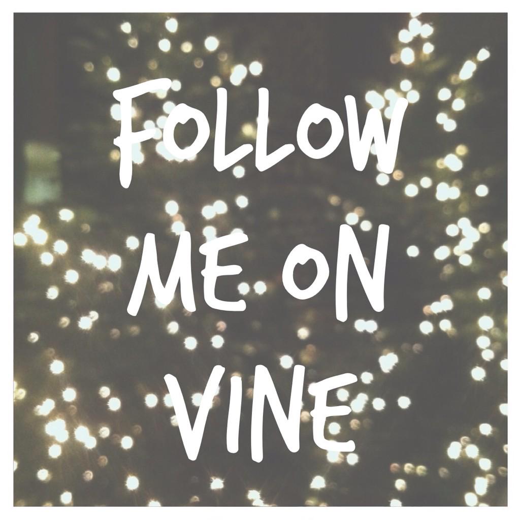 LovePeaceSing's tweet image. 🎶Follow me on Vine at "Samantha Potter" 🎶 See ya there! 🎶