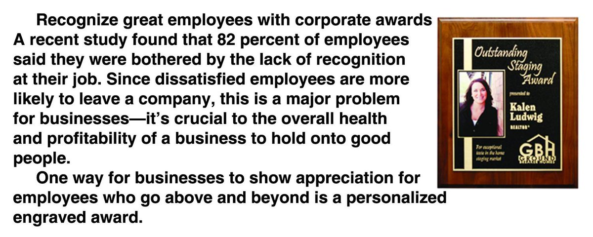 LoriaAwards's tweet image. Recognize great employees with corporate awards.
loriaawards.com