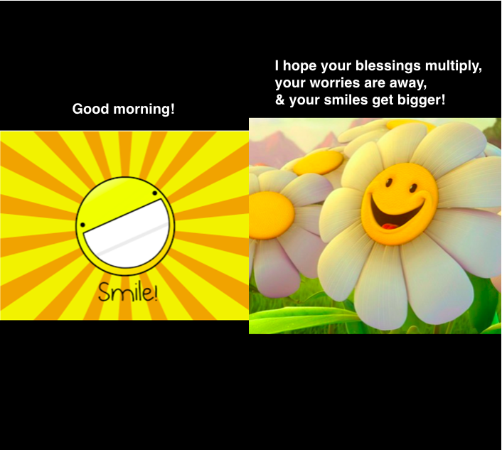 ZzzupApp's tweet photo. @zzzup: I hope your blessings multiply, your worries are away, &amp; your smiles get bigger!
#morning #alarm http://t.co/WcoNFiucnd