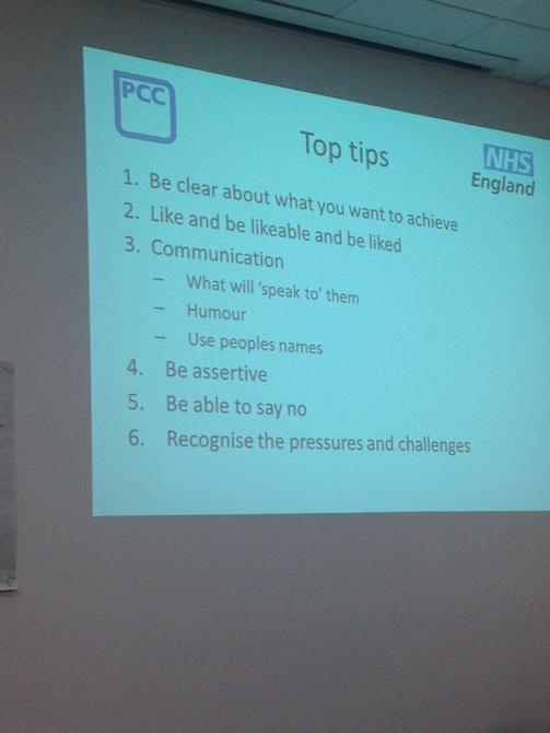 Leading NHS networks