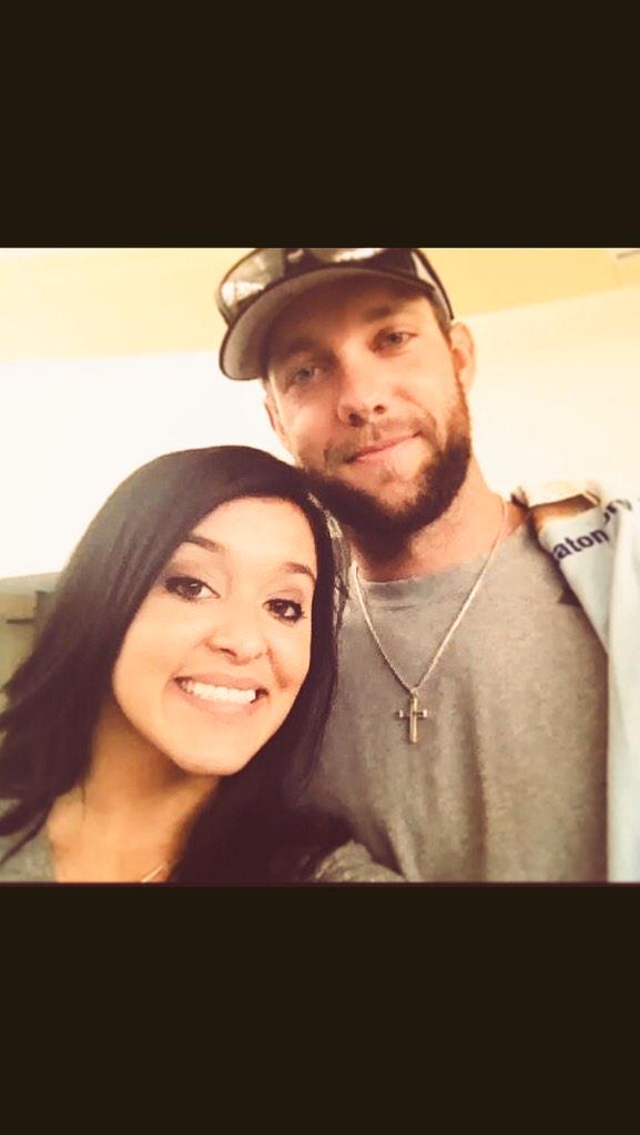 Happy birthday to my husband, Alex Gordon        