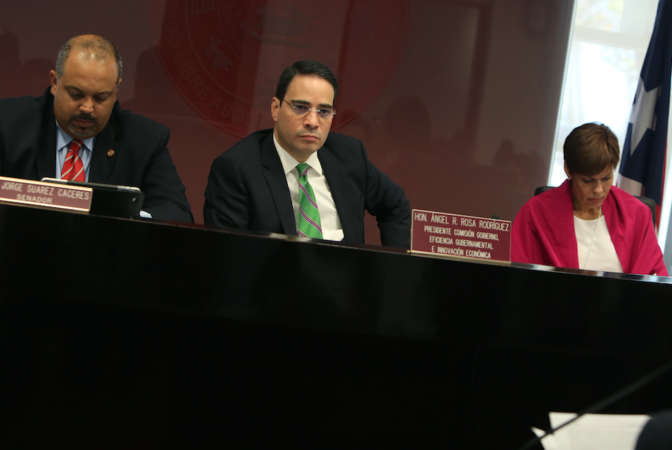 SenadoPR's tweet photo. AHORA: Vista pública para garantizar el adecuado manejo y divulgación de las estadísticas en el Gobierno. #PC1622 http://t.co/ZnuT2P3Gkv