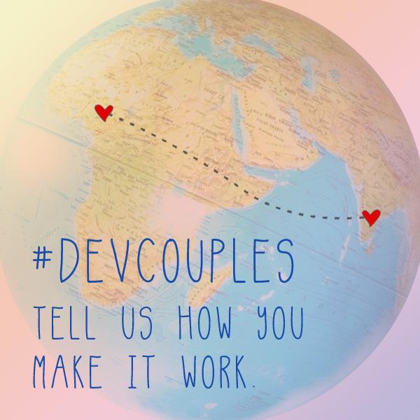 devex's tweet photo. This #ValentinesDay, chime into #DevCouples & share your tips: http://t.co/4KzO0x0SR1 #longdistance #loveadvice http://t.co/rtEF24FRYO