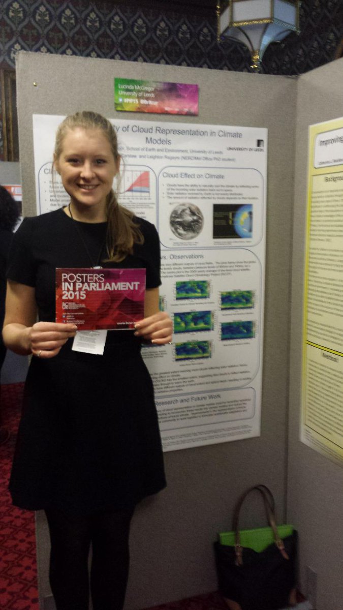 SEEStudent's tweet photo. @SEELeeds. Here's Lucy ready to go. #pip15 http://t.co/x27gKT4sU6