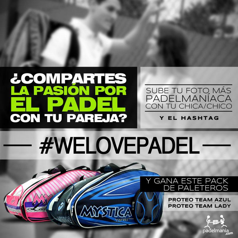 padelmania_web's tweet photo. ¡Queremos ver a esas parejas compartiendo su afición por el #padel! #welovepadel http://t.co/cK0rk8Ddgr Participa ;) http://t.co/ribrx2ySGs