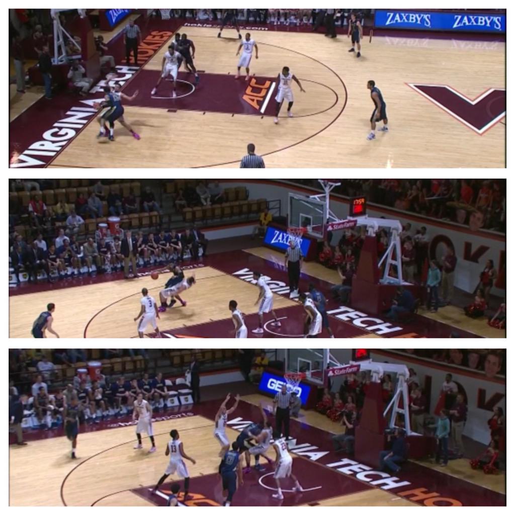 Tweet-Worthy: A 1st in my career--3 charges in same game by one player! <a href="/MM_U1L/">Malik Müller</a> with great toughness!!🔥💪
