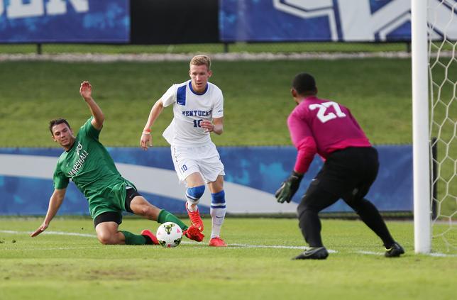 UKMensSoccer's tweet photo. #UKsoccer alum Justin Laird is chasing the dream of pro soccer in Europe right now. His story: http://t.co/GxoQeGmzEG http://t.co/J2pNgoEjBN