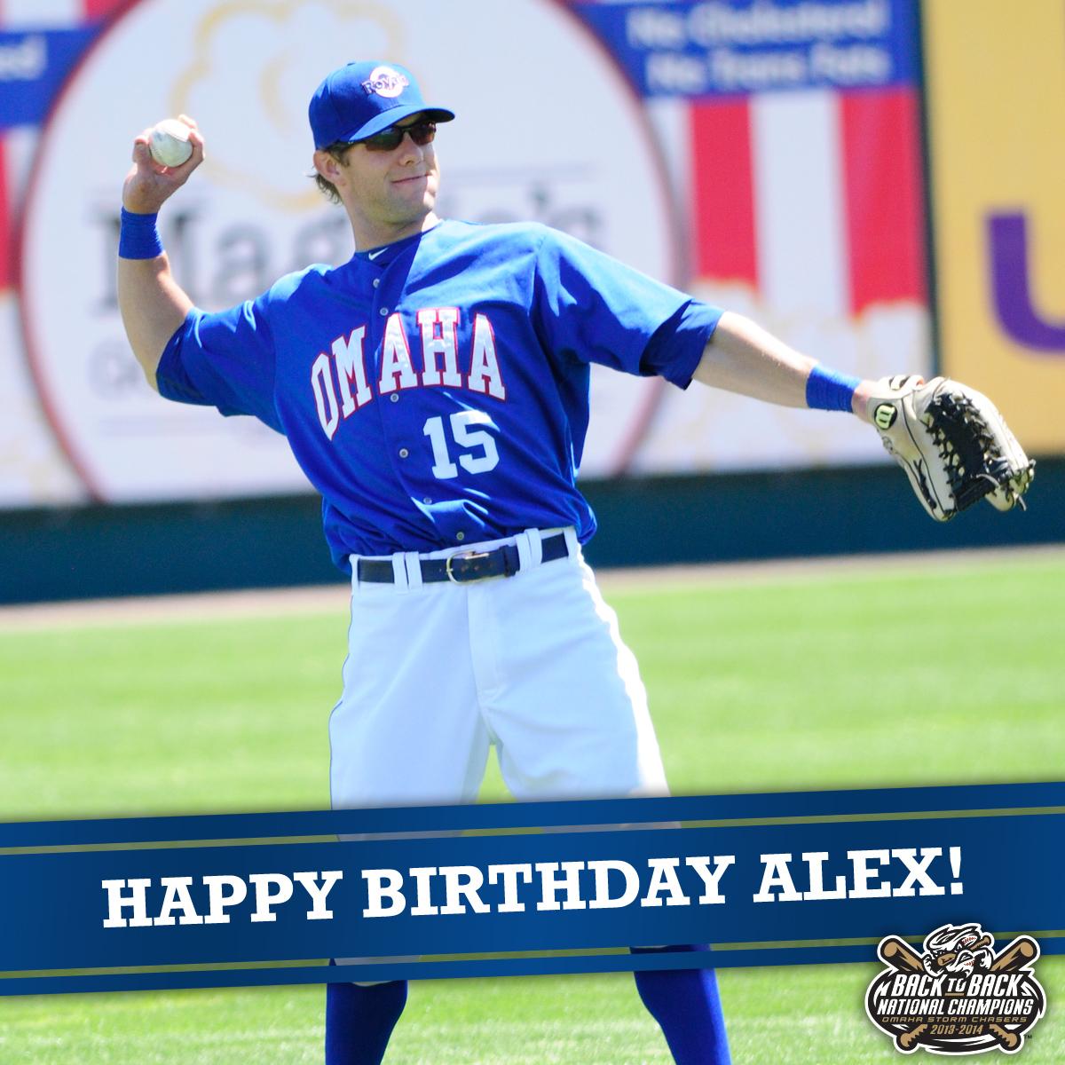 Happy Birthday to a Nebraska and Omaha legend, Gold Glove winner and American League All-Star Alex Gordon! 