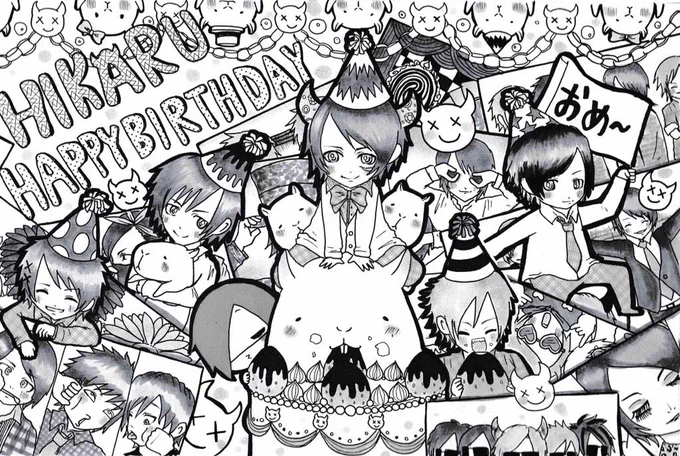 妹がバンギャです☆番外編

 #ひかるん生誕前夜祭
 #ひかるん生誕祭 