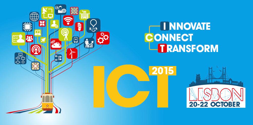 DigitalEU's tweet photo. Do you want to shape the future of ICT in Europe? Come to Lisbon @ict2015eu http://t.co/htVINsrA0l #ICT2015 http://t.co/3I3aRZfPf1